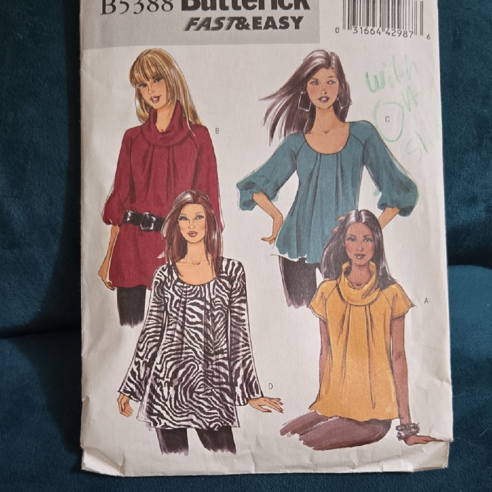 Butter Women's Tunics in Red, Yellow, and Zebra Print